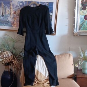 Black Halo Elegant Black Jumpsuit